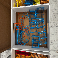 Lot of Racks and Tub holders image 1